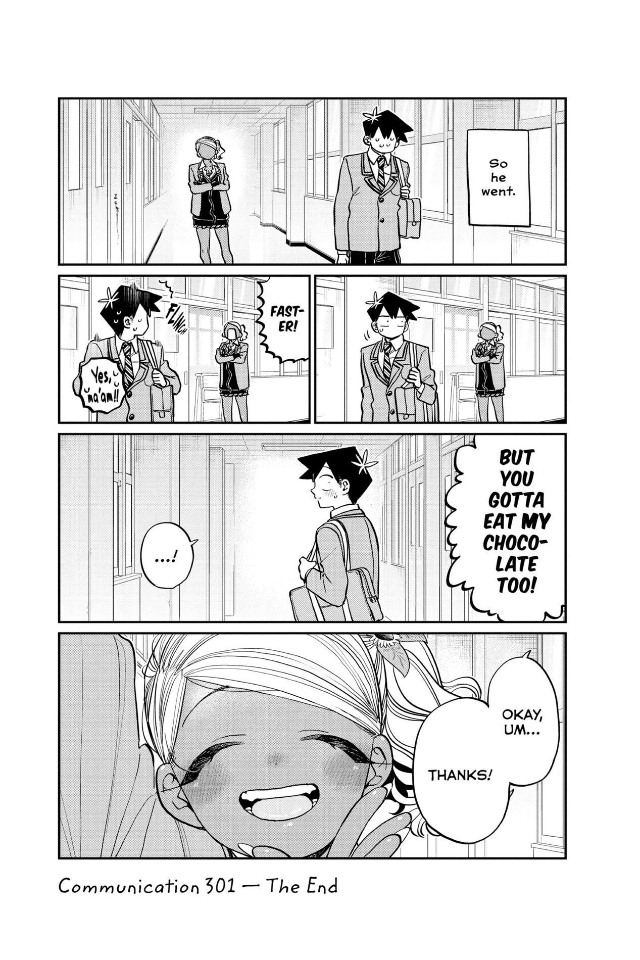 Komi Can’t Communicate, Chapter 301 image 19